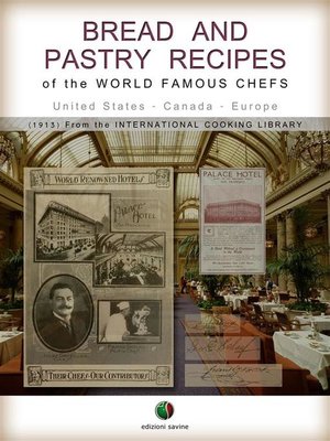 cover image of Bread and Pastry Recipes